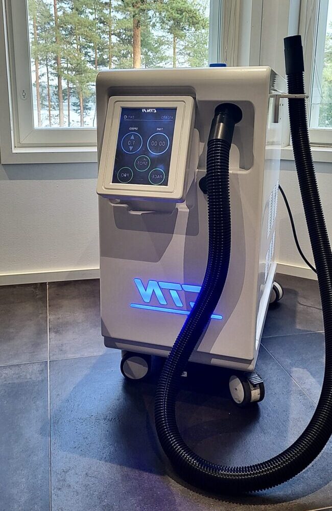 X°CRYO™ huippukylmähoito